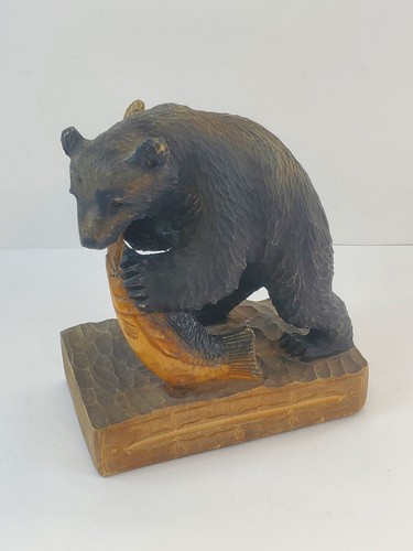 Hand carved wood - hand,